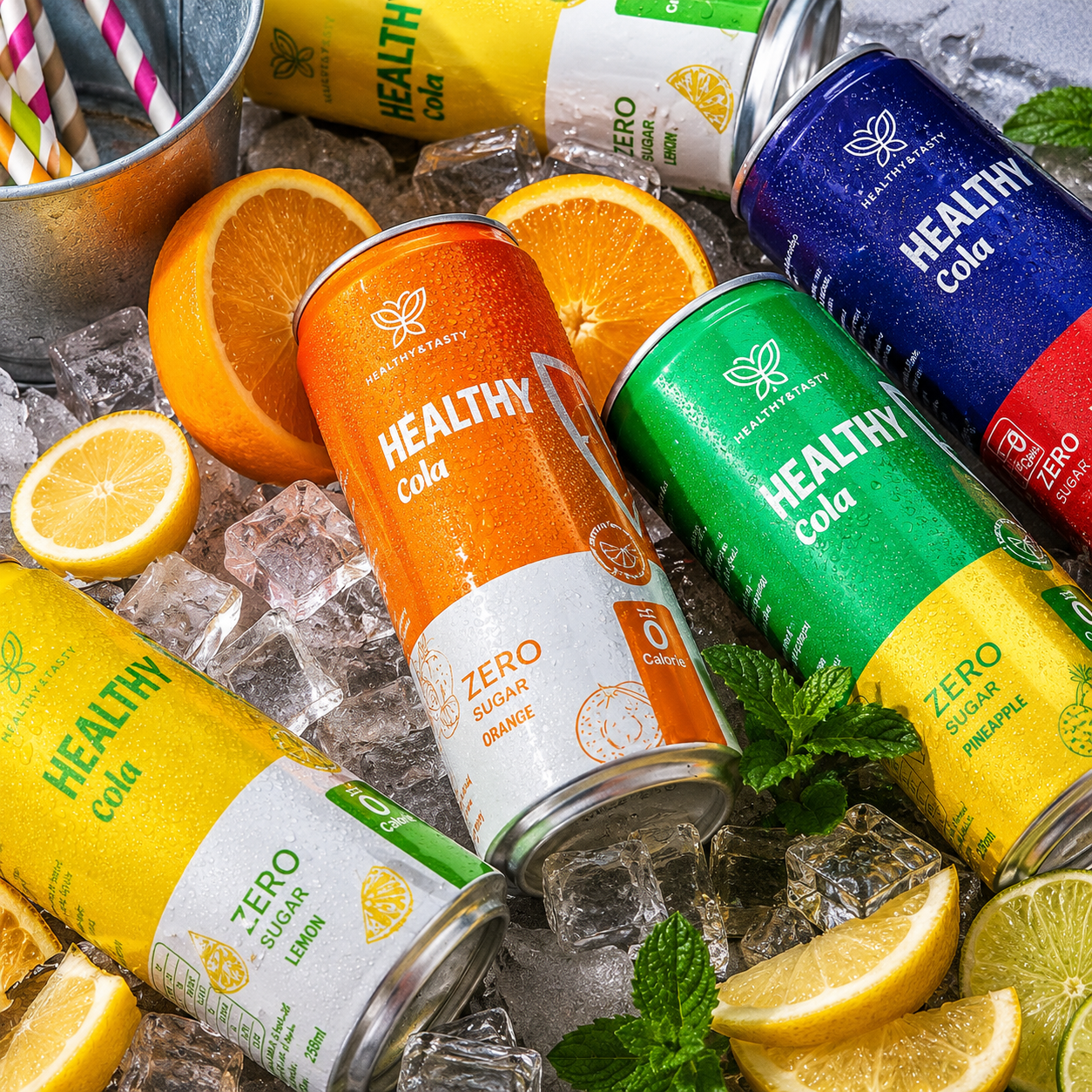 Healthy Cola - Purus Manufacturing Partner
