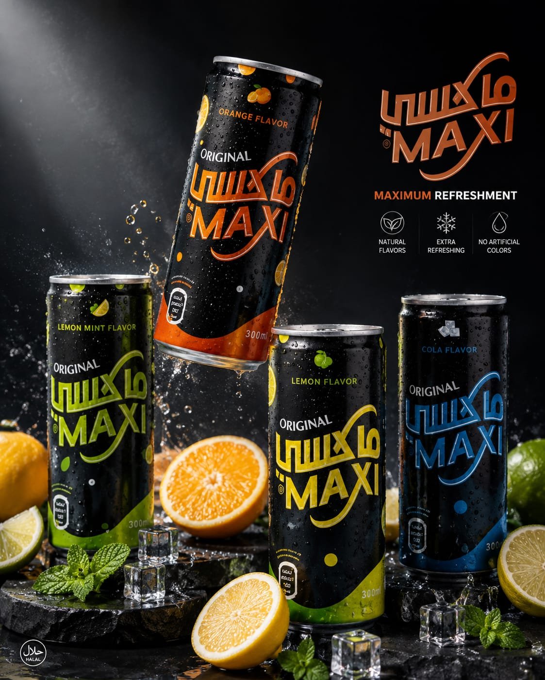 Maxi Cans - Purus Manufacturing Partner