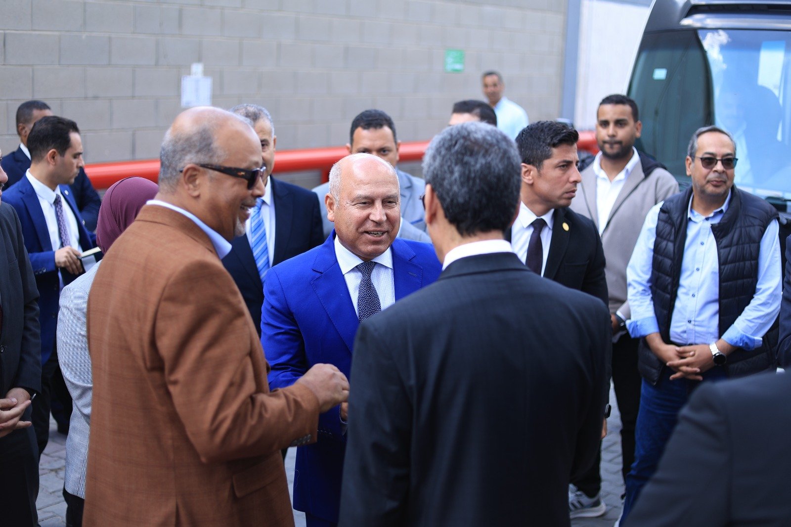 Kamel El-Wazir Purus Visit 3